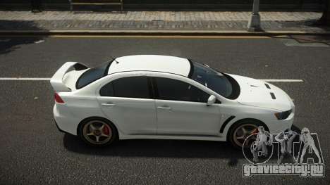 Mitsubishi Lancer Evolution X DSF для GTA 4