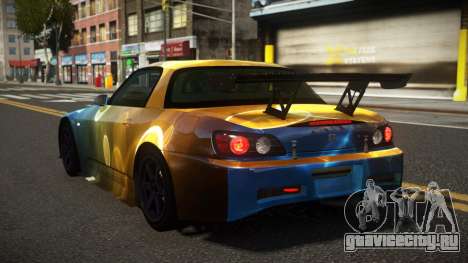 Honda S2000 Richay S6 для GTA 4