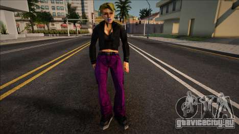 Bad Girls From Spider-man 2 (PS2) New v1 для GTA San Andreas