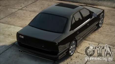 BMW E34 Blek для GTA San Andreas