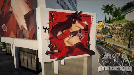 Guilty Gear Strive Testament Billboard v1 для GTA San Andreas