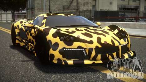 Gumpert Apollo Undiamo S4 для GTA 4