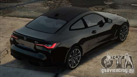 BMW M4 Competition Black для GTA San Andreas