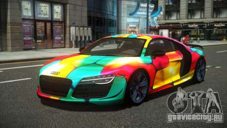 Audi R8 Zurany S5 для GTA 4