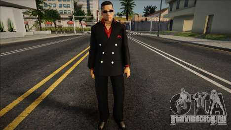 Character Redesigned - Wu Zi Mu для GTA San Andreas