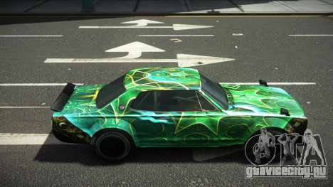 Nissan Skyline Zelroy S10 для GTA 4