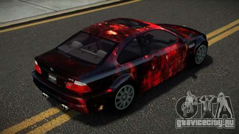 BMW M3 E46 Vlisony S5 для GTA 4