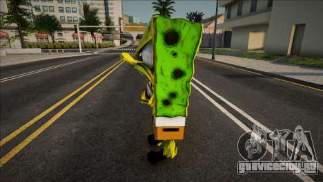 Bob Esponja Demonio de la Velocidad del juego Bo для GTA San Andreas