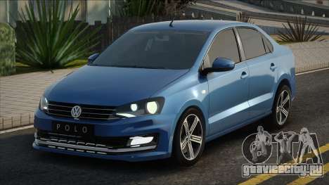 Volkswagen Polo 2017 для GTA San Andreas