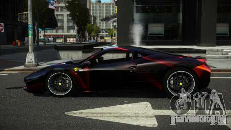 Ferrari 458 Ubinio S9 для GTA 4