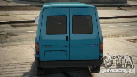 Ford Transit Blue для GTA San Andreas