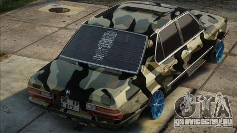 BMW E28 CAM для GTA San Andreas