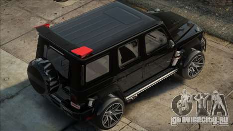 Mercedes-Benz G63 Blek AMG для GTA San Andreas