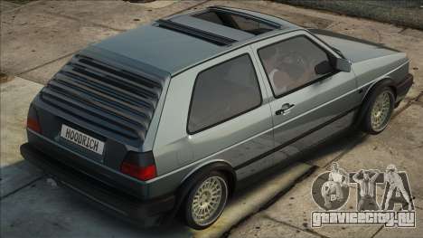 Volkswagen Golf MK2 GR для GTA San Andreas