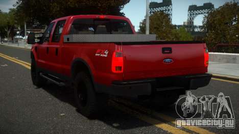 Ford F250 Vatuto для GTA 4