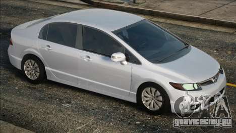 Honda Civic Si White для GTA San Andreas