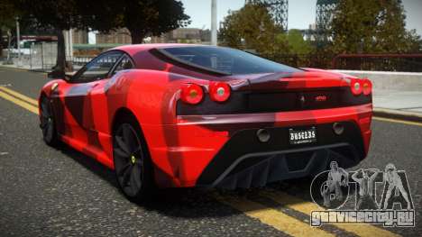 Ferrari F430 Spateggy S8 для GTA 4