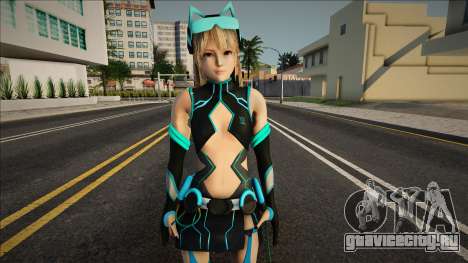 Marie Rose Sci Fi для GTA San Andreas