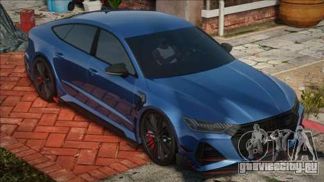 Audi Rs7 ABT CD для GTA San Andreas