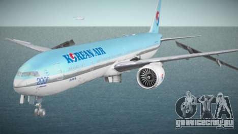 Korean Air Boeing 777-3B5ER HL8346 200th Boeing для GTA San Andreas