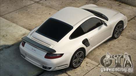 Porsche 911 White для GTA San Andreas