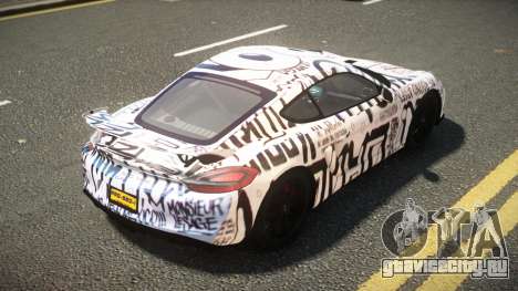 Porsche Cayman Grachoha S5 для GTA 4