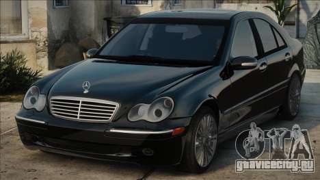 Mercedes-Benz C32 [320] для GTA San Andreas