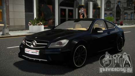 Mercedes-Benz C63 AMG NSD для GTA 4