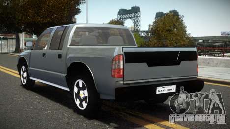 Chevrolet S10 Aetuh для GTA 4