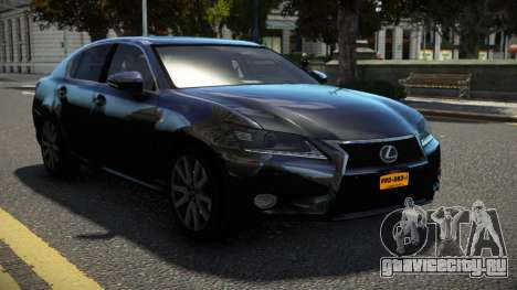 Lexus GS350 NJH для GTA 4