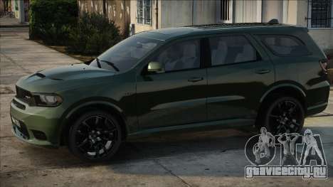 Dodge Durango 4 SRT для GTA San Andreas