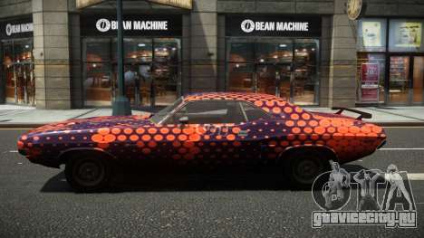 Dodge Challenger Tyhuna S8 для GTA 4