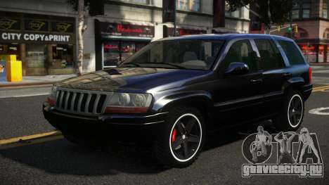 Jeep Grand Cherokee CVG для GTA 4