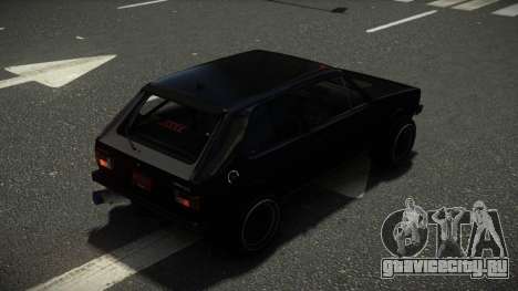 Volkswagen Golf Gulo для GTA 4