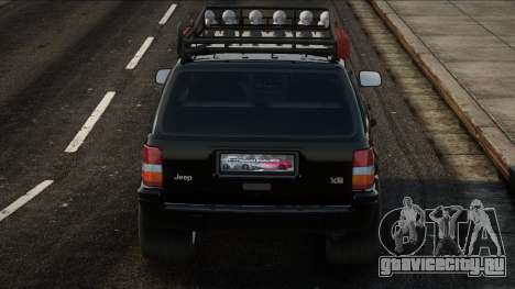 Jeep Grand Cherokee V8 Blek для GTA San Andreas