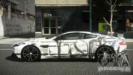 Aston Martin Vanquish Ergy S4 для GTA 4