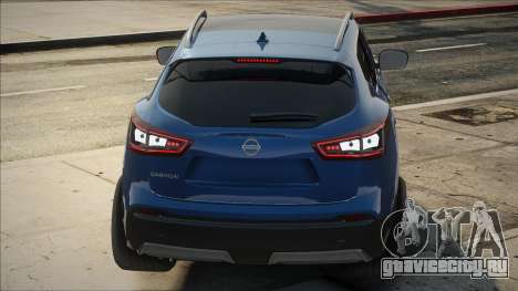 Nissan Qashqai 2019 Blue для GTA San Andreas