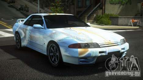 Nissan Skyline R32 Opus S12 для GTA 4