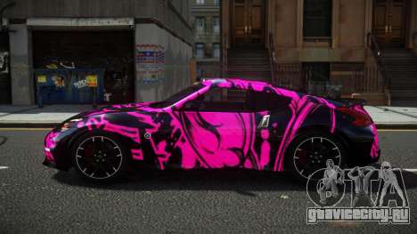 Nissan 370Z Shuriko S13 для GTA 4