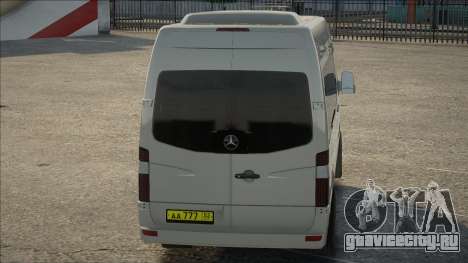 Mercedes-Benz Sprinter Gr для GTA San Andreas