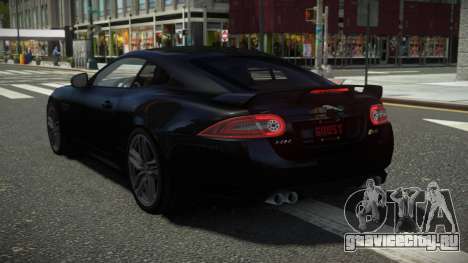 Jaguar XKR-S D-Sport для GTA 4