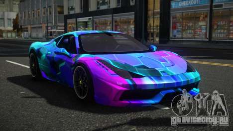 Ferrari 458 Ubinio S7 для GTA 4