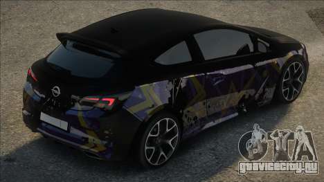 Opel Astra Vinyl для GTA San Andreas