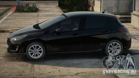 Peugeot 308 Black для GTA San Andreas