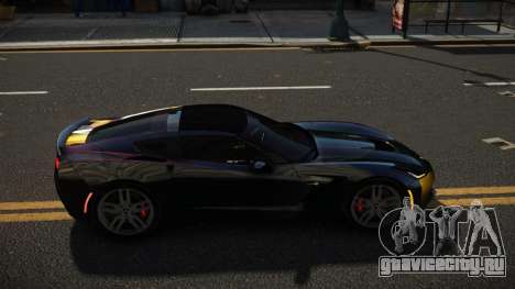 Chevrolet Corvette Ceroley S11 для GTA 4