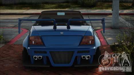 GTA IV Dinka Chavos Convertible Widebody для GTA San Andreas