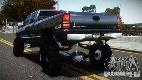 Chevrolet Silverado Ginob для GTA 4