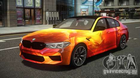 BMW M5 Fulajo S11 для GTA 4