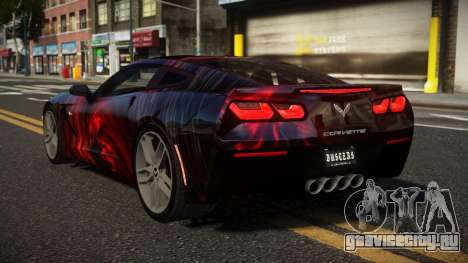 Chevrolet Corvette Ceroley S9 для GTA 4