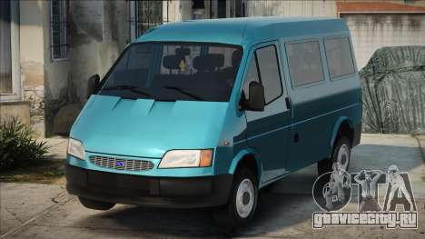 Ford Transit Blue для GTA San Andreas